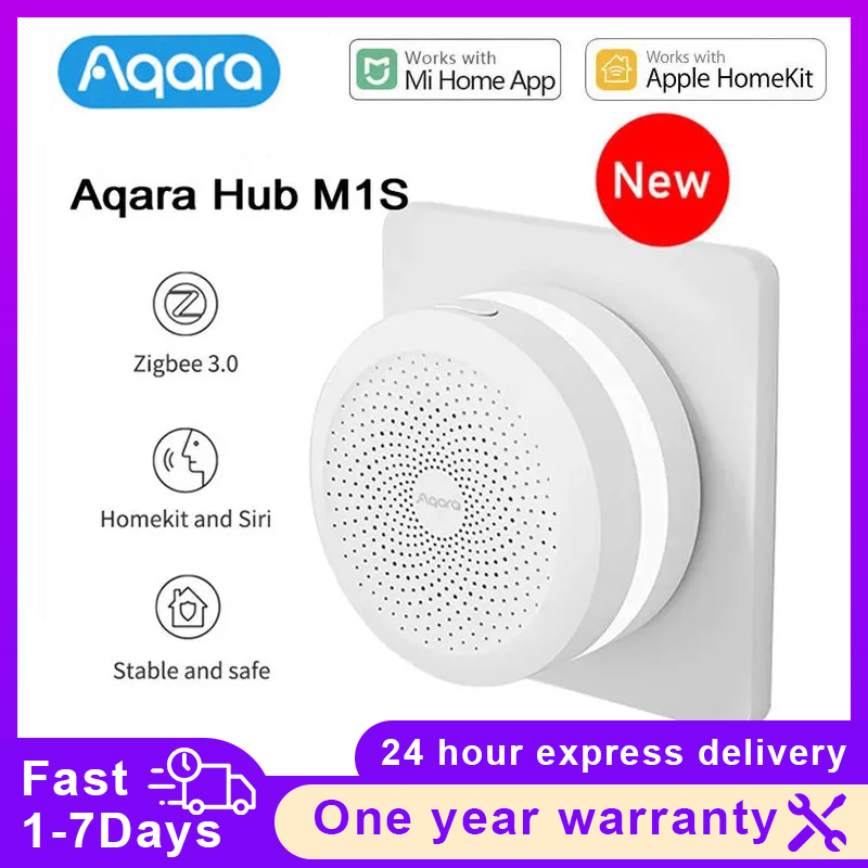 Xiaomi Hub Mijia Hub - Aqara Hub pintar M1S Gateway nirkabel