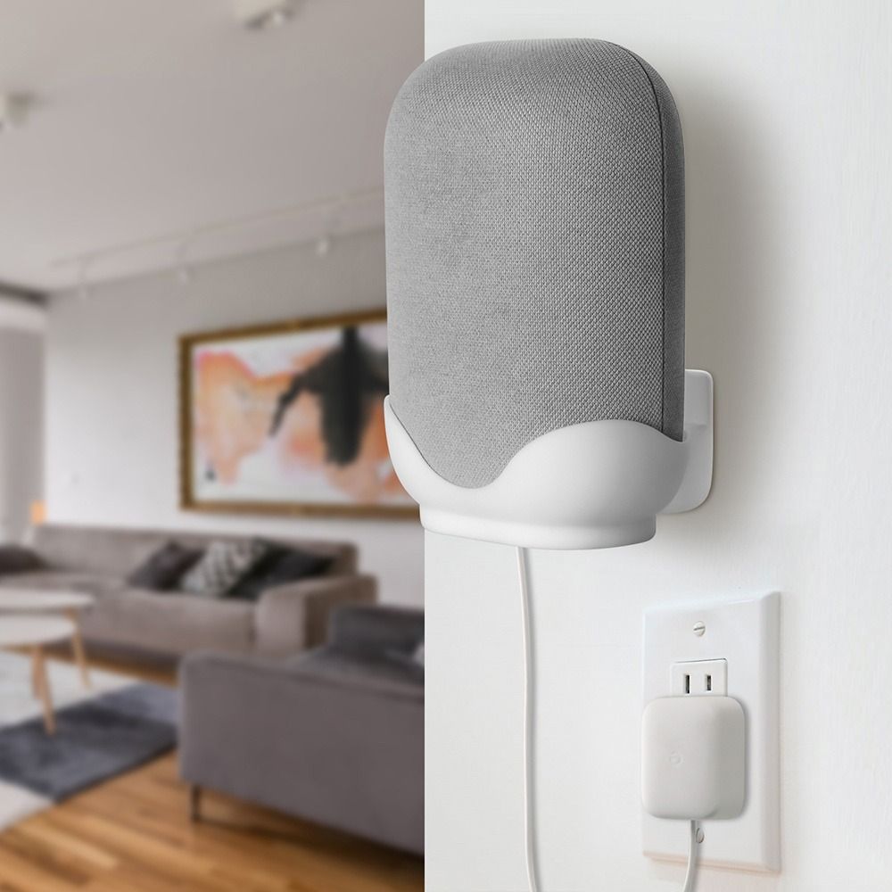 Google Speaker Nest Audio - Penyangga Speaker Dinding yang Tahan Lama