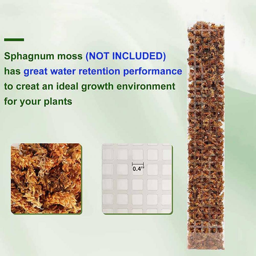 Sphagnum Moss Dry - Tiang Lumut untuk Tanaman Merambat, Penyangga