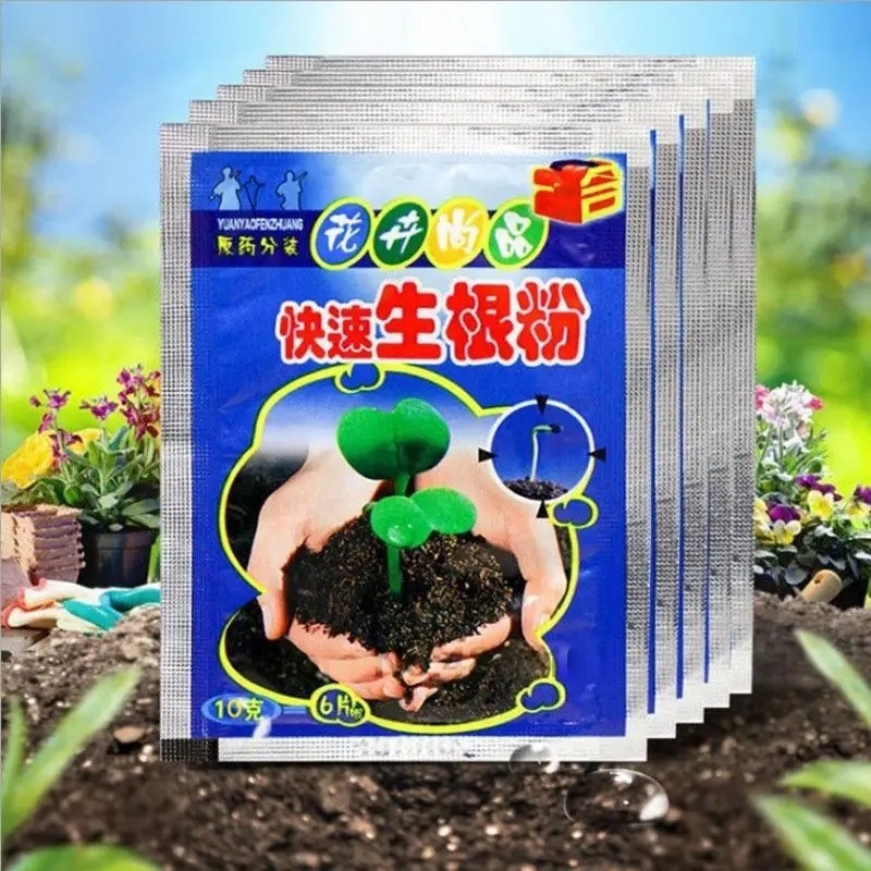 Root Stimulator Liquid - 5 Buah Bubuk Perakaran Cepat Agen