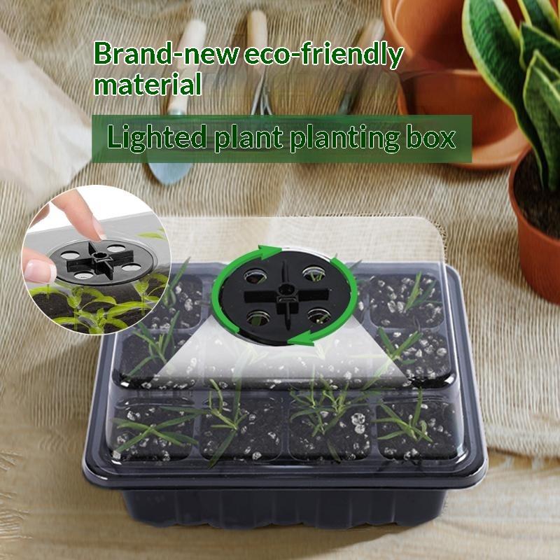 Nampan Penyemai Benih Rumah de - Humidity Dome Kit ulasan dan harga