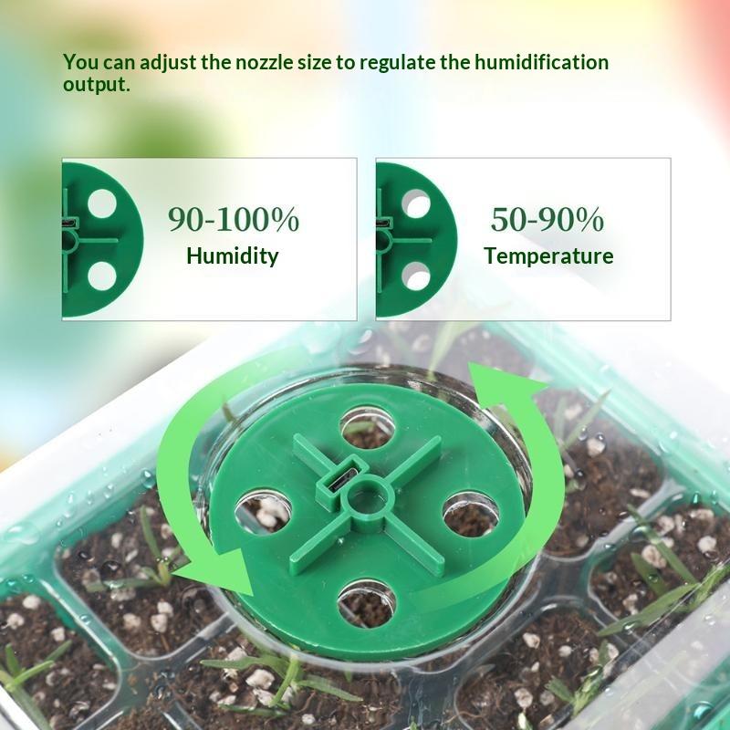 Nampan Penyemai Benih Rumah de - Humidity Dome Kit ulasan dan harga