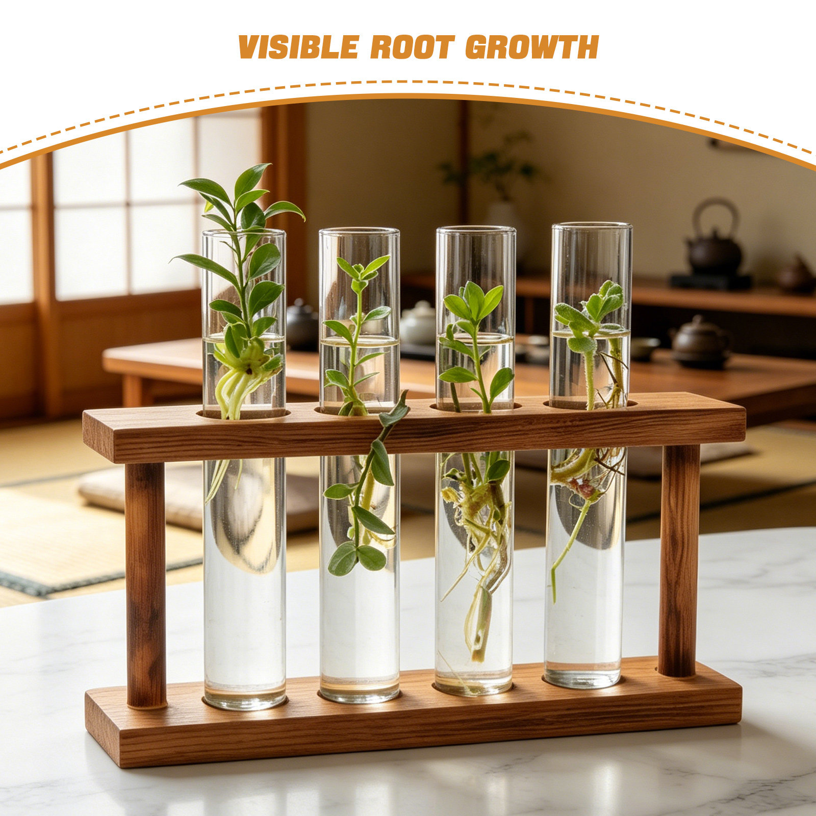 Rak Penyimpanan Tabung Reaksi  - Propagation Station Vase ulasan dan harga