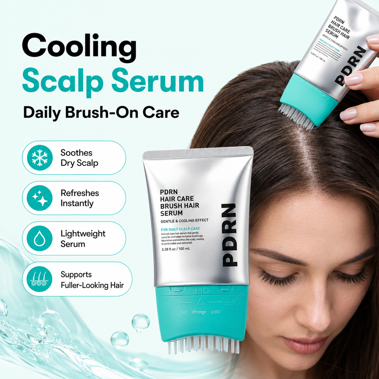 Serum Perawatan Kulit Kepala P - Root Stimulator Liquid ulasan dan harga