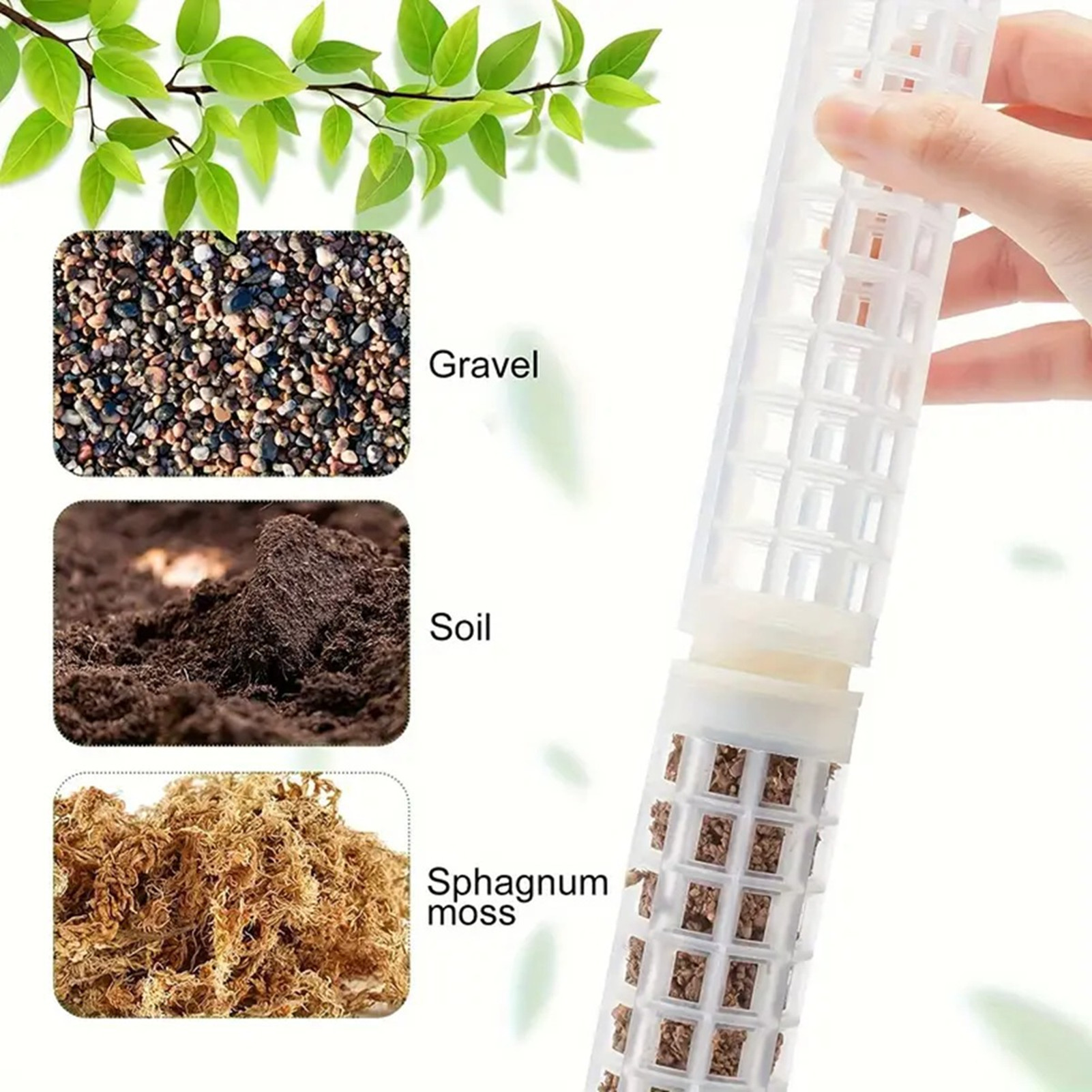 Tiang Lumut Tanaman Plastik Be - Sphagnum Moss Dry ulasan dan harga