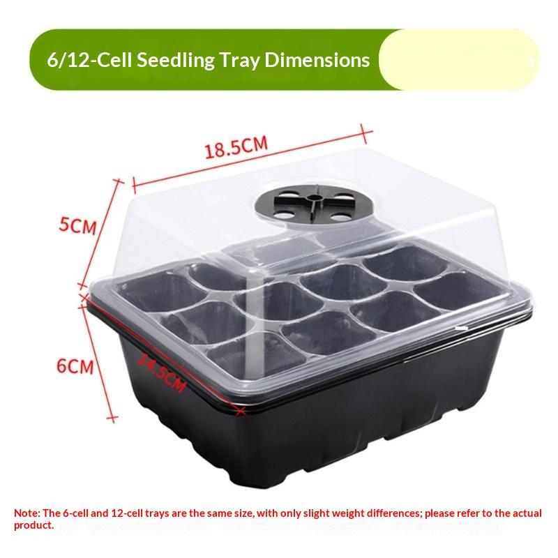 【MA】Baki Penyemaian Rumah deng - Humidity Dome Kit ulasan dan harga