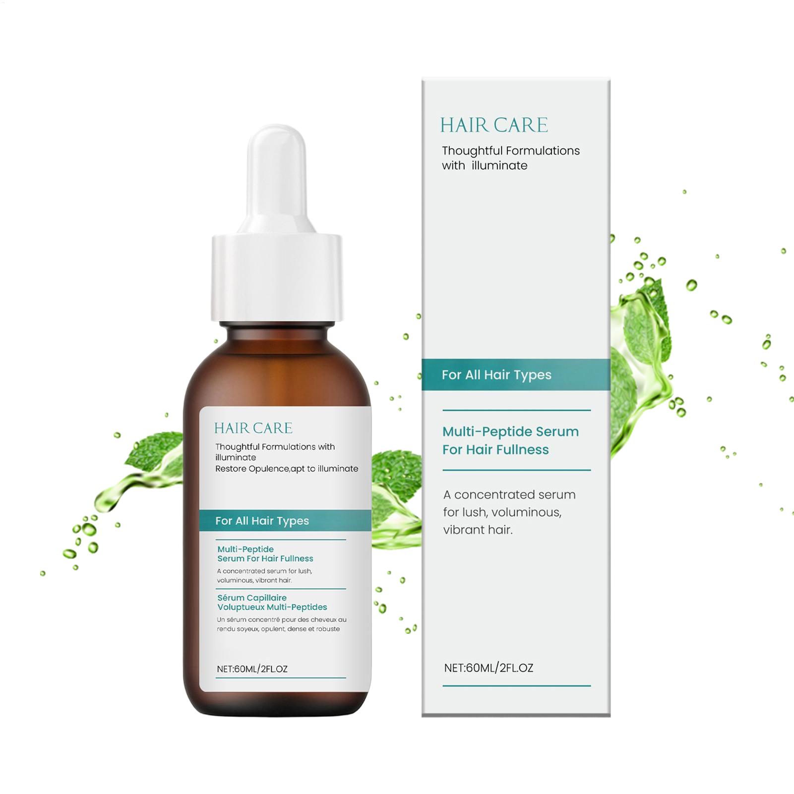 60Ml Serum Rambut Peptida Cair - Root Stimulator Liquid ulasan dan harga