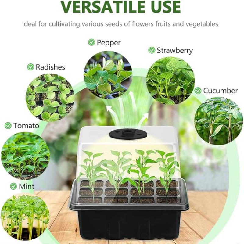 Baki untuk Menyemai Bibit deng - Humidity Dome Kit ulasan dan harga