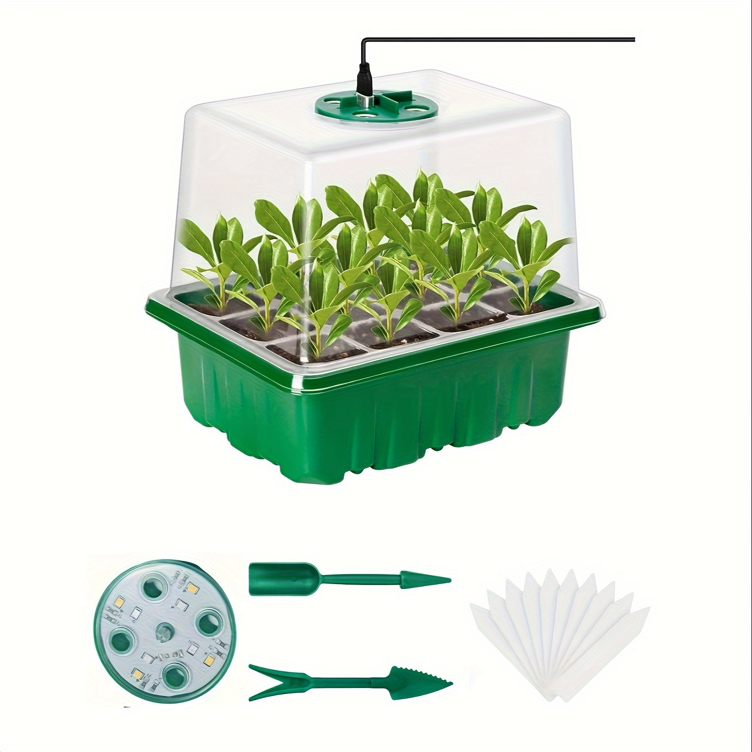 Kit Pemula Bibit - 1/2/3 Set,  - Humidity Dome Kit ulasan dan harga