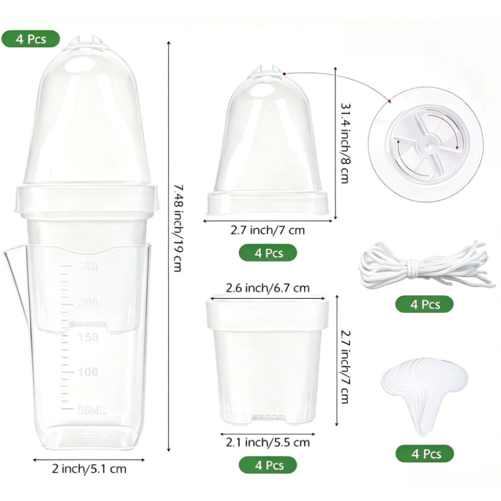 Kit Perkecambahan Tanaman deng - Humidity Dome Kit ulasan dan harga