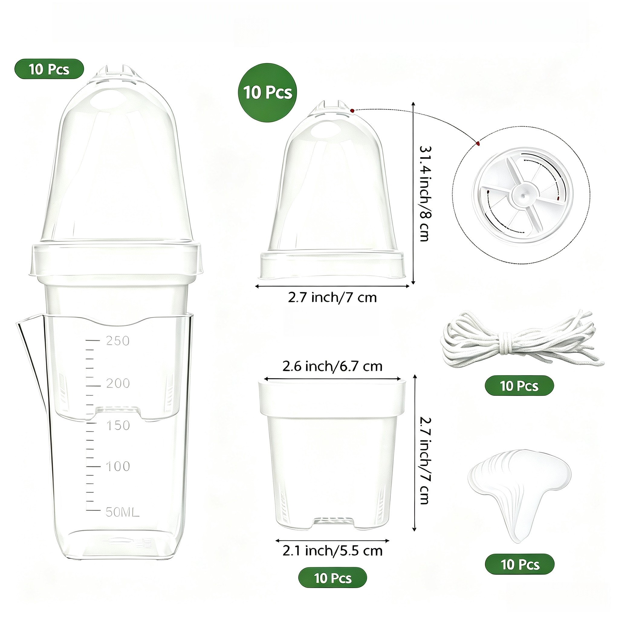 Kit Perkecambahan Tanaman deng - Humidity Dome Kit ulasan dan harga