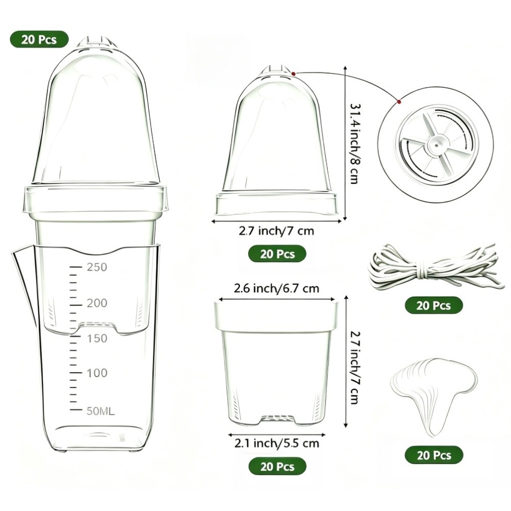 Kit Perkecambahan Tanaman deng - Humidity Dome Kit ulasan dan harga
